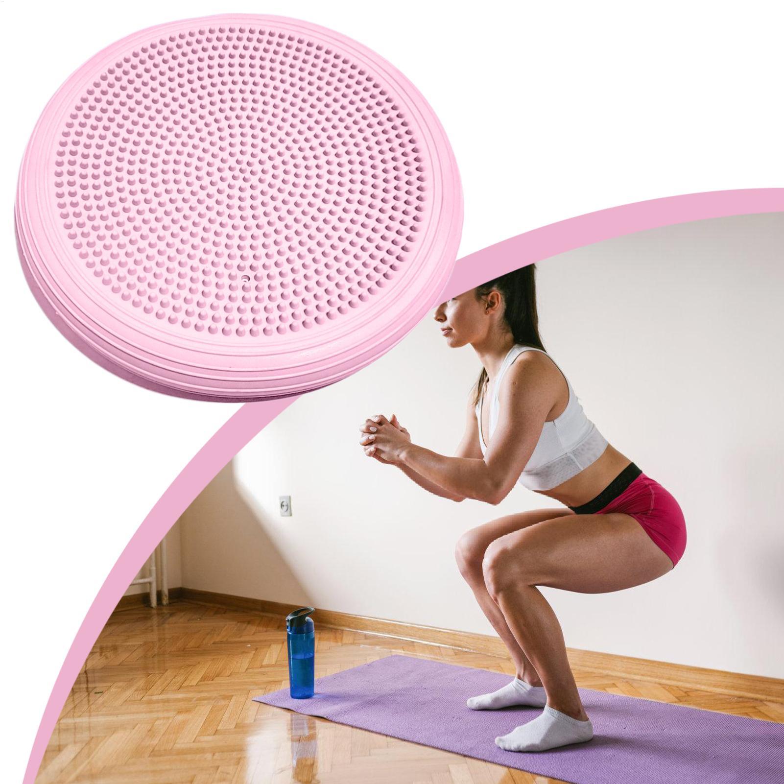 Balance Disc Inflatable Massag - Exercise Disc Inflatable recension och pris
