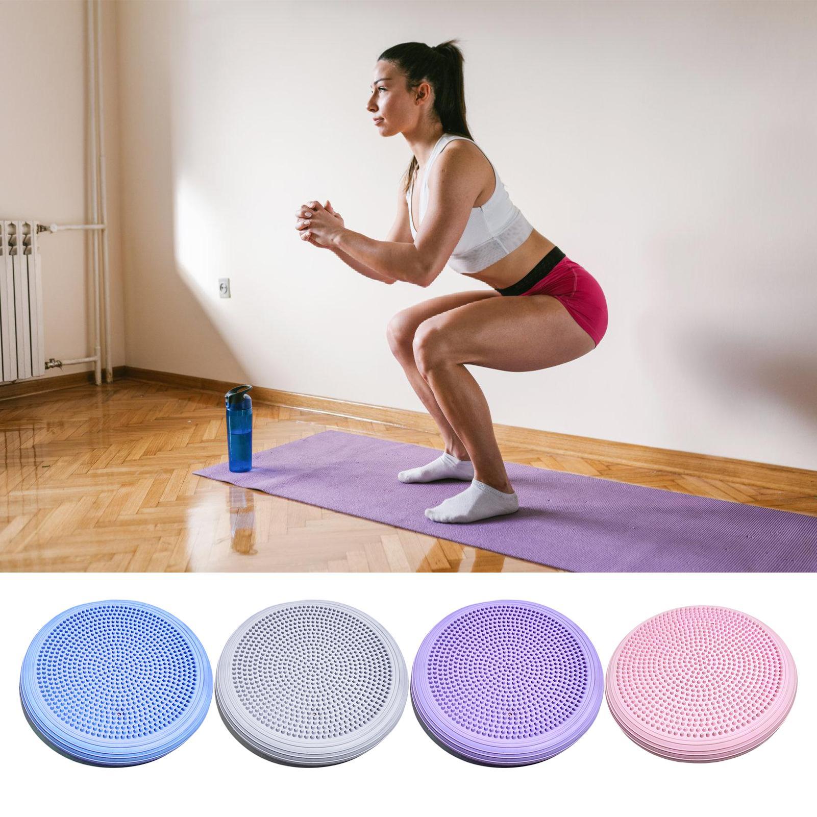 Balance Disc Inflatable Massag - Exercise Disc Inflatable recension och pris