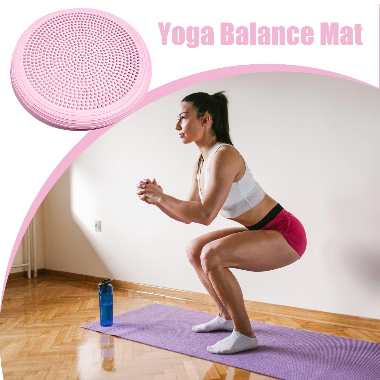 Balance Disc Inflatable Massag - Exercise Disc Inflatable recension och pris