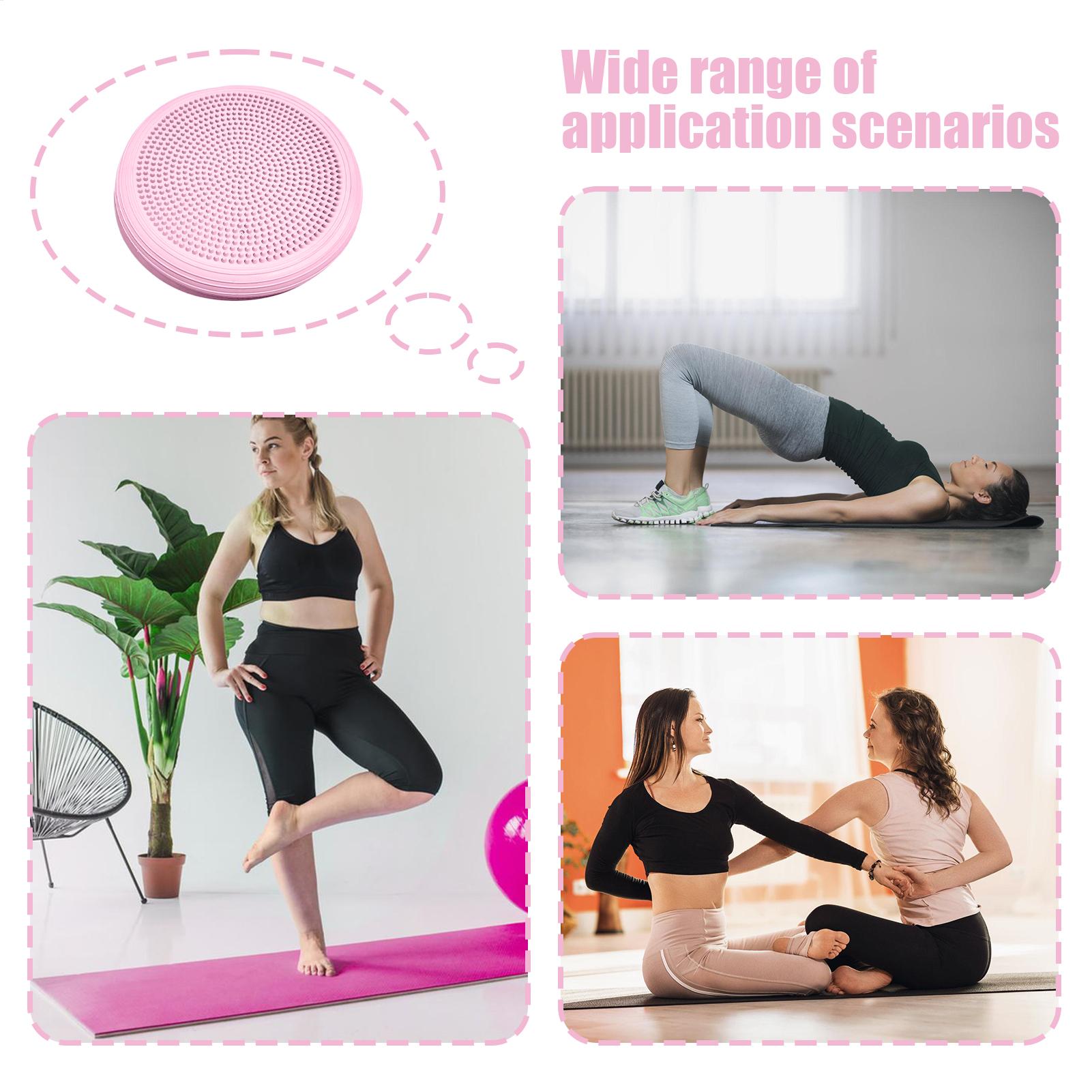 Balance Disc Inflatable Massag - Exercise Disc Inflatable recension och pris