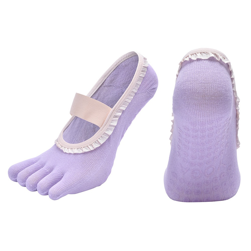 Creative Non-Slip Yoga Socks B - Pilates Yoga Classes recension och pris