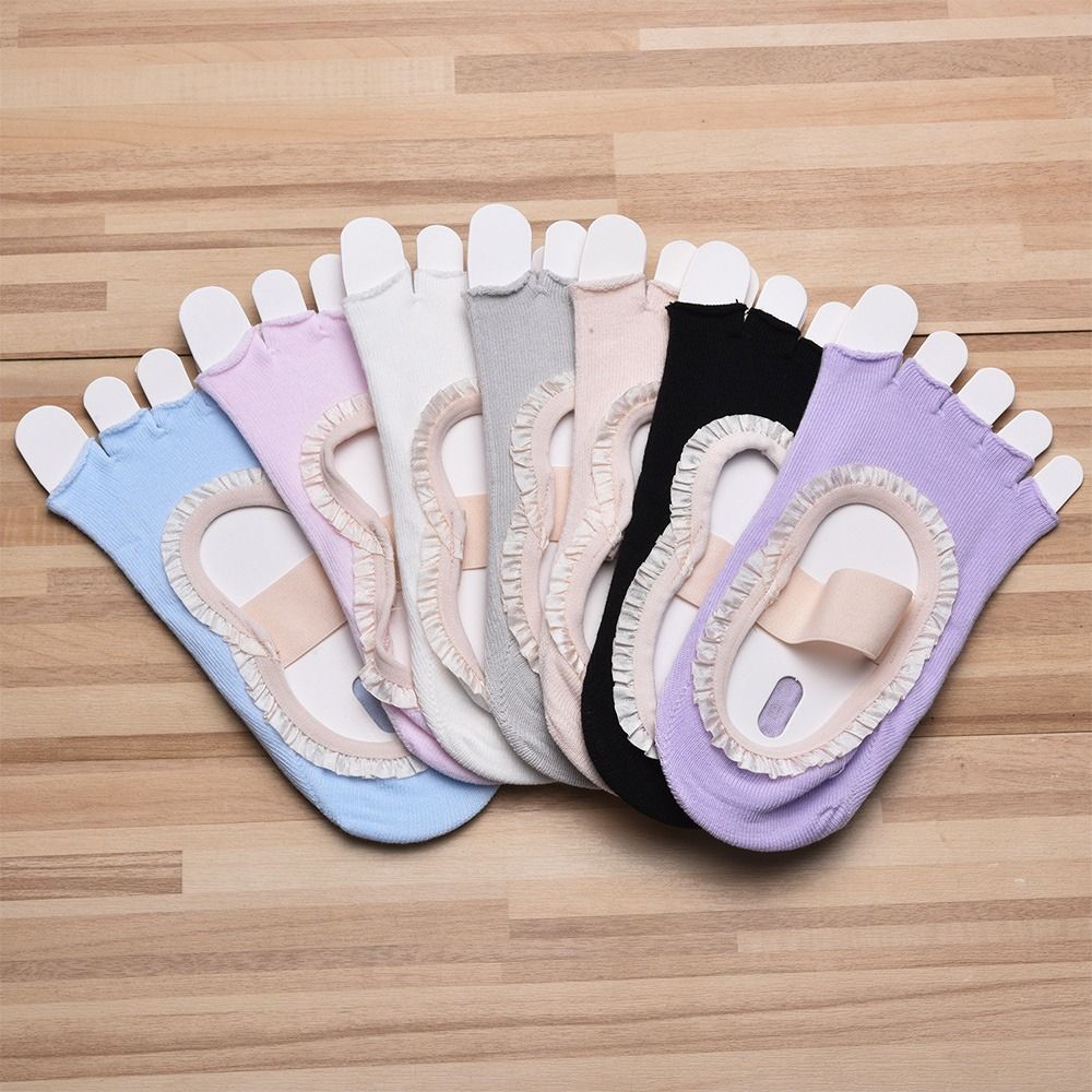 Creative Non-Slip Yoga Socks B - Pilates Yoga Classes recension och pris