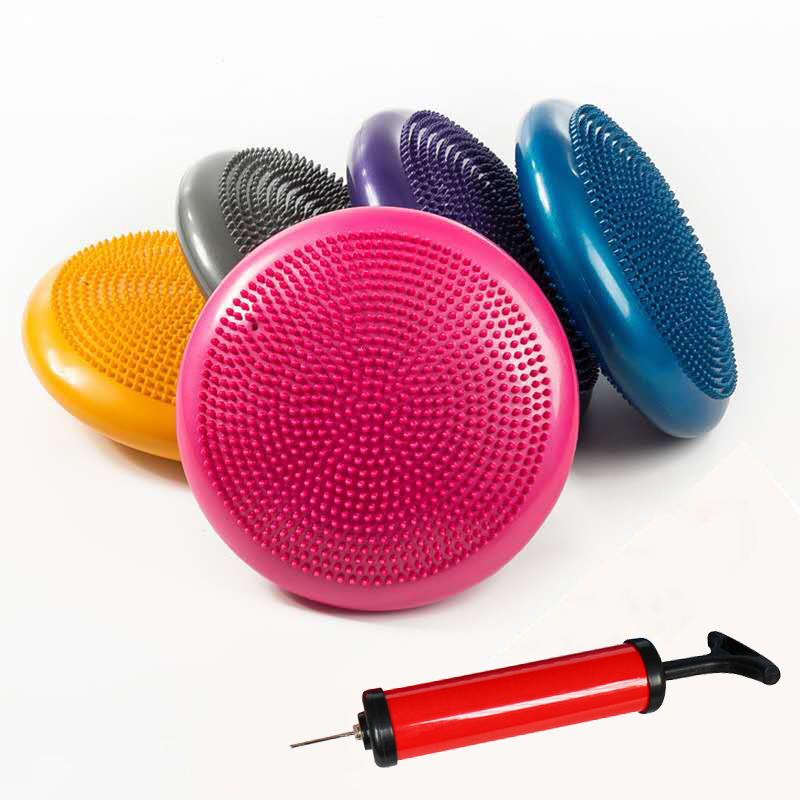 Inflatable Balance Disc Board  - Exercise Disc Inflatable recension och pris