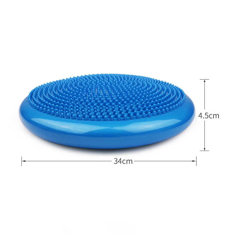 Inflatable Balance Disc Board  - Exercise Disc Inflatable recension och pris