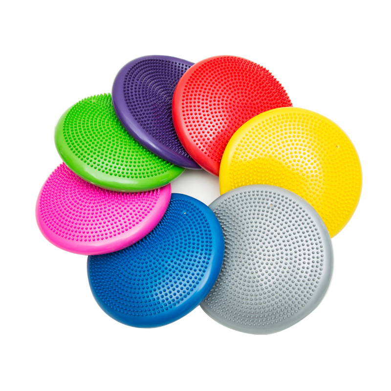 Inflatable Balance Disc Board  - Exercise Disc Inflatable recension och pris