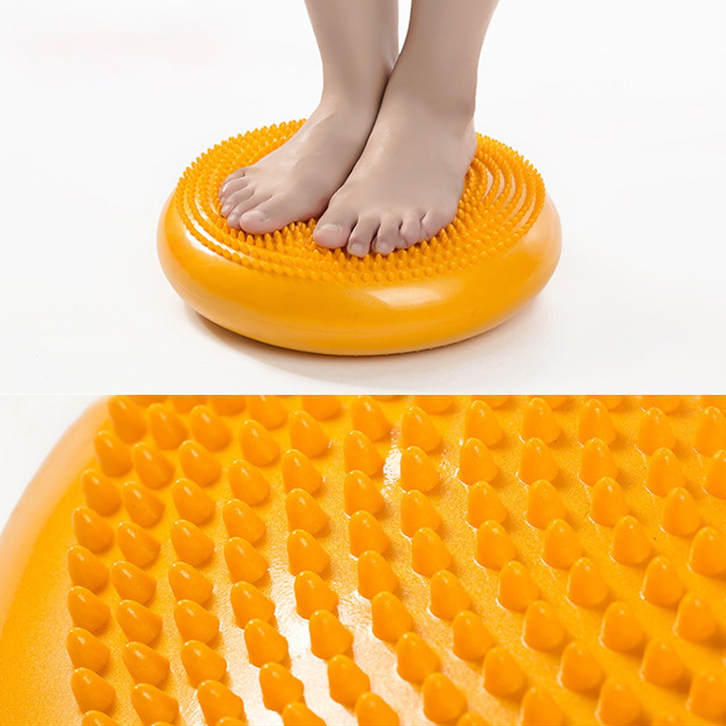 Inflatable Balance Disc Board  - Exercise Disc Inflatable recension och pris
