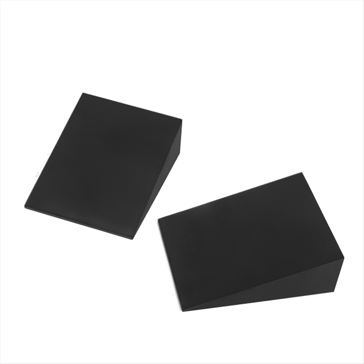 ABXY 2Pcs Yoga Wedge Blocks EV - Pilates Yoga Stretching recension och pris