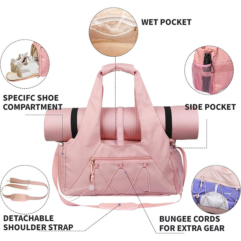 Yoga Mat Bag Gym Fitness Handb - Yoga Mat Bag Carrier recension och pris