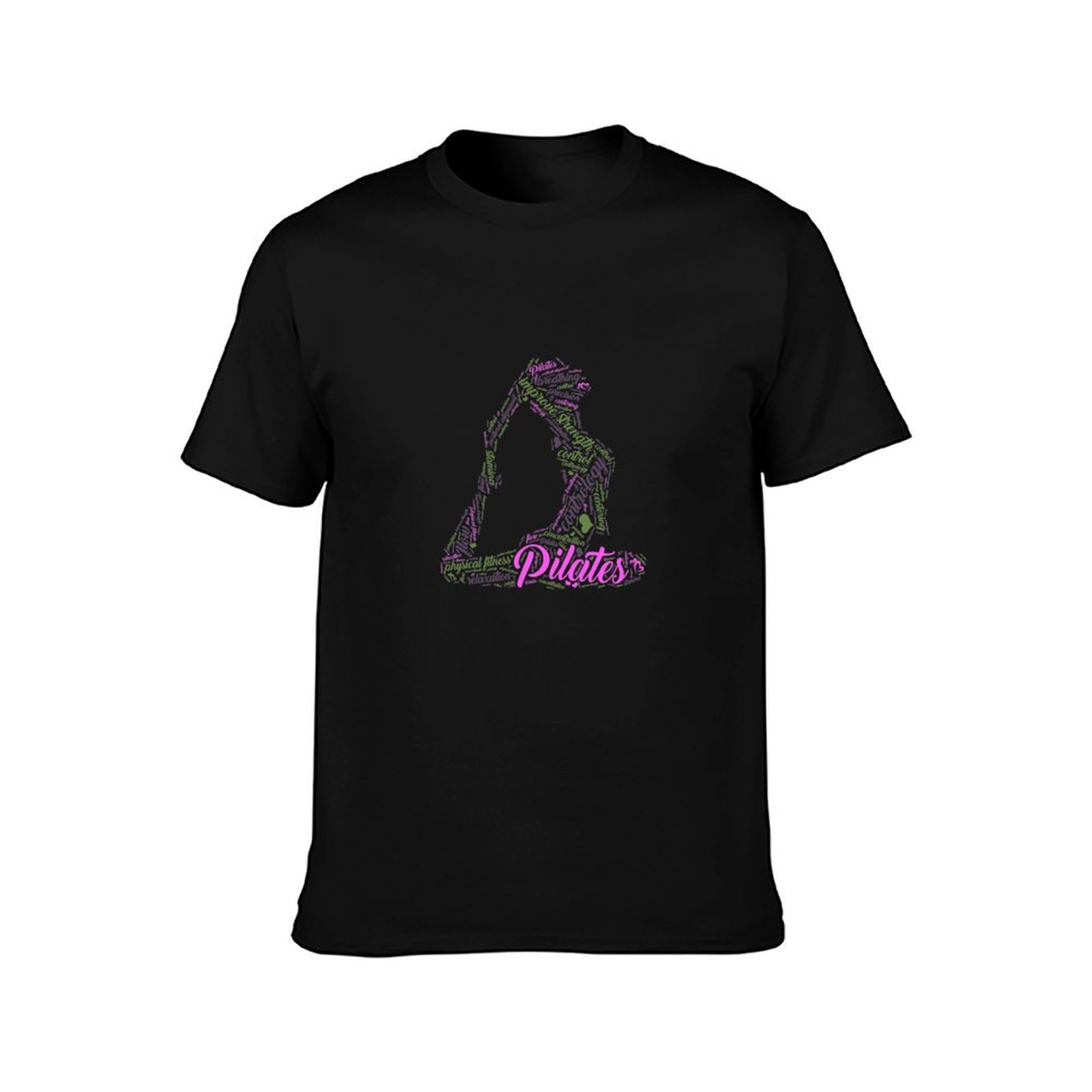 Womens Fun Word Cloud and Cute - Pilates Yoga Classes recension och pris