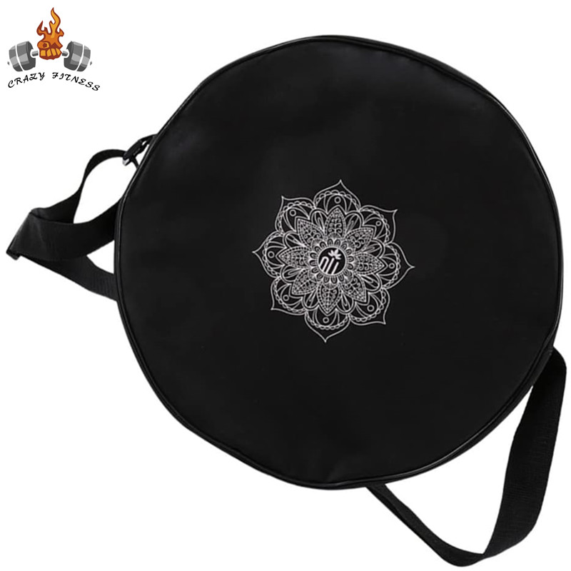 Yoga Wheel Bag Nylon Black Man - Pilates Yoga Wheel recension och pris