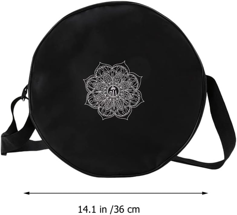 Yoga Wheel Bag Nylon Black Man - Pilates Yoga Wheel recension och pris
