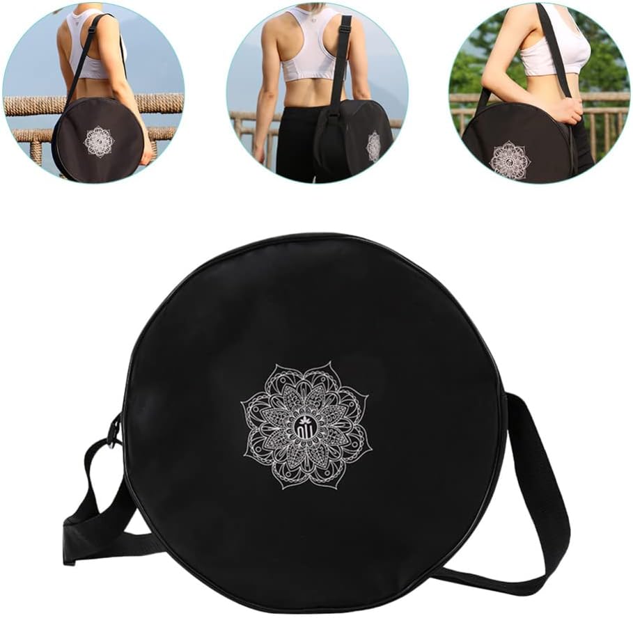 Yoga Wheel Bag Nylon Black Man - Pilates Yoga Wheel recension och pris