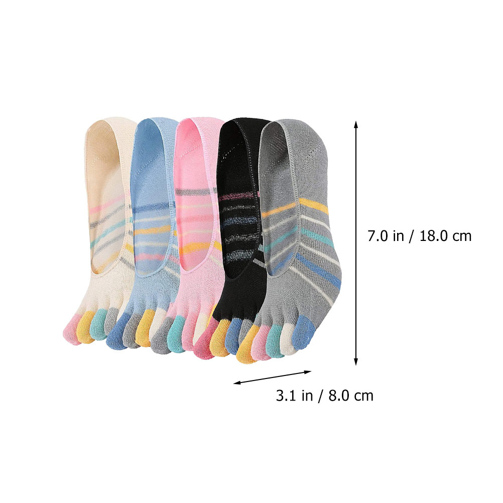 2Pairs Yoga Socks Women Cotton - Pilates Yoga Ballet recension och pris