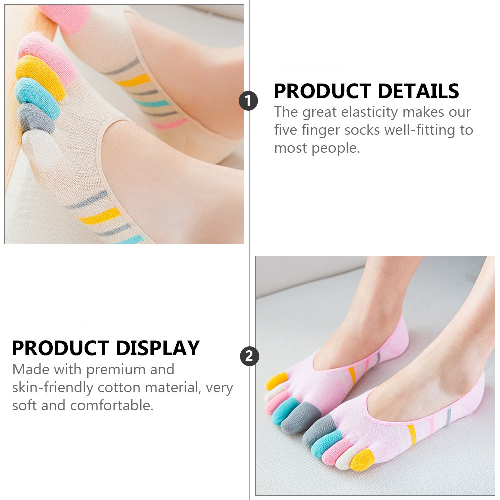 2Pairs Yoga Socks Women Cotton - Pilates Yoga Ballet recension och pris