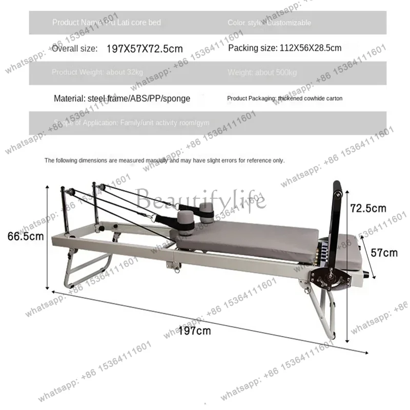 Best Sellers MIYAUP Luxury Non - Pilates Reformer Spring recension och pris