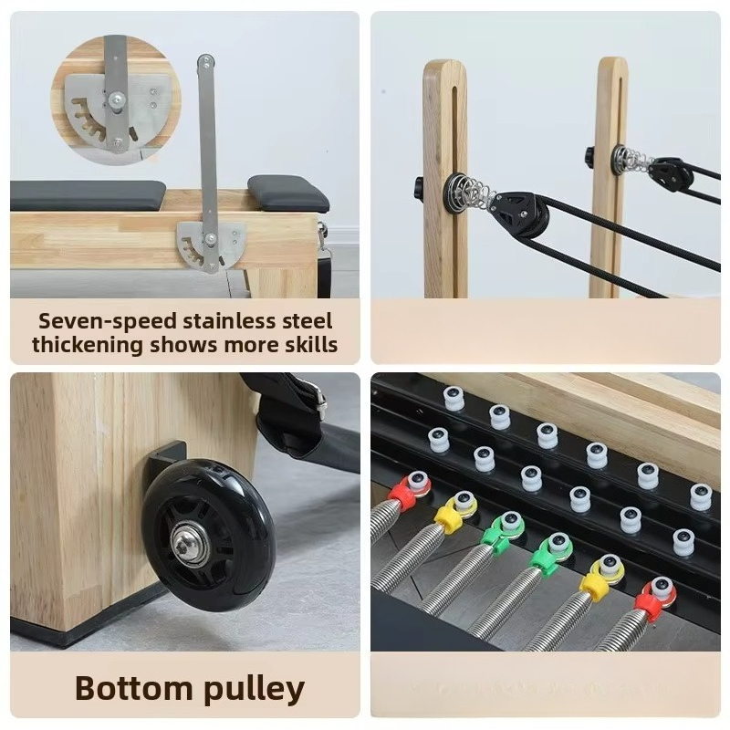 High-quality Maple Pilates Ref - Pilates Reformer Spring recension och pris