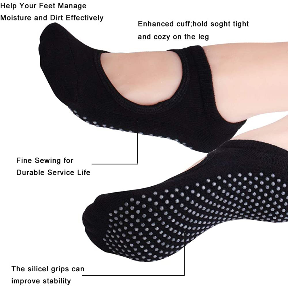 Backless Non-slip Fitness Pila - Pilates Yoga Ballet recension och pris