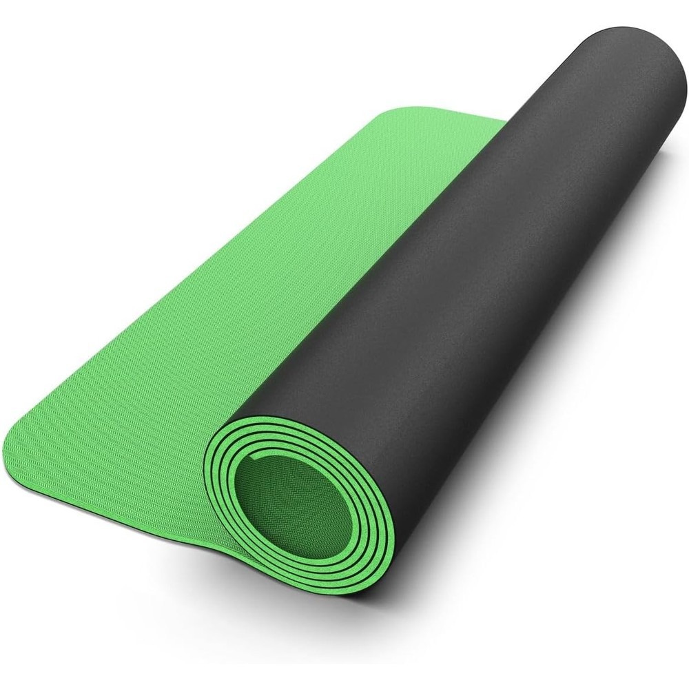 Reversible Yoga Mat 5mm Thick  - Pilates Yoga Mat Thickness recension och pris