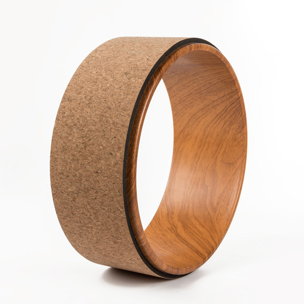 Natural Cork Yoga Wheel for Ba - Pilates Yoga Wheel recension och pris