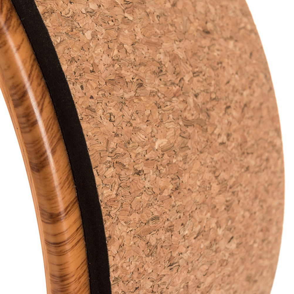 Natural Cork Yoga Wheel for Ba - Pilates Yoga Wheel recension och pris