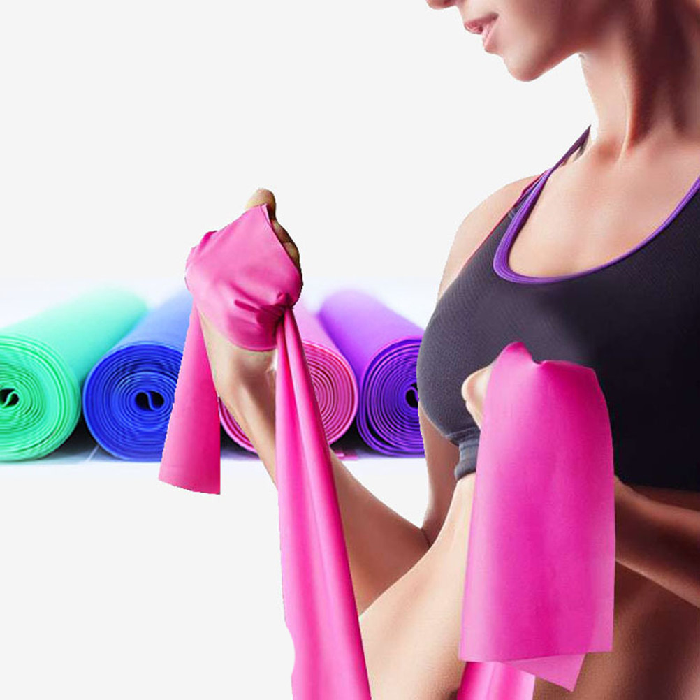Premium Natural Latex Resistan - Pilates Yoga Stretching recension och pris