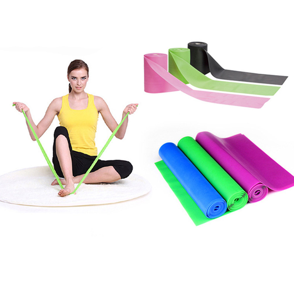 Premium Natural Latex Resistan - Pilates Yoga Stretching recension och pris
