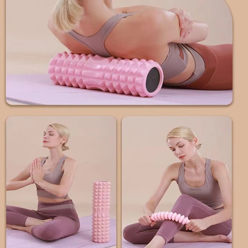 Hollow Foam Roller 45cm With Y - Pilates Yoga Stretching recension och pris