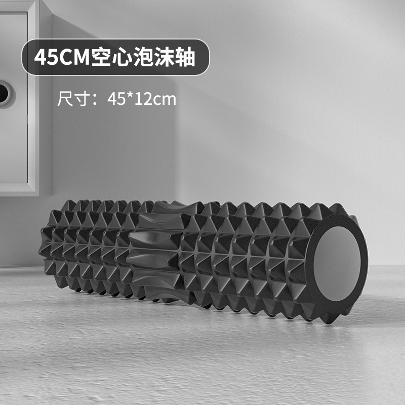 Hollow Foam Roller 45cm With Y - Pilates Yoga Stretching recension och pris