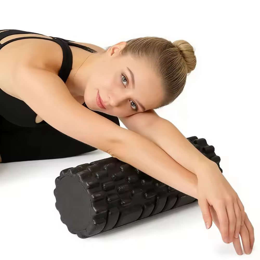 33cm Foam Roller for Muscle Ma - Pilates Yoga Wheel recension och pris