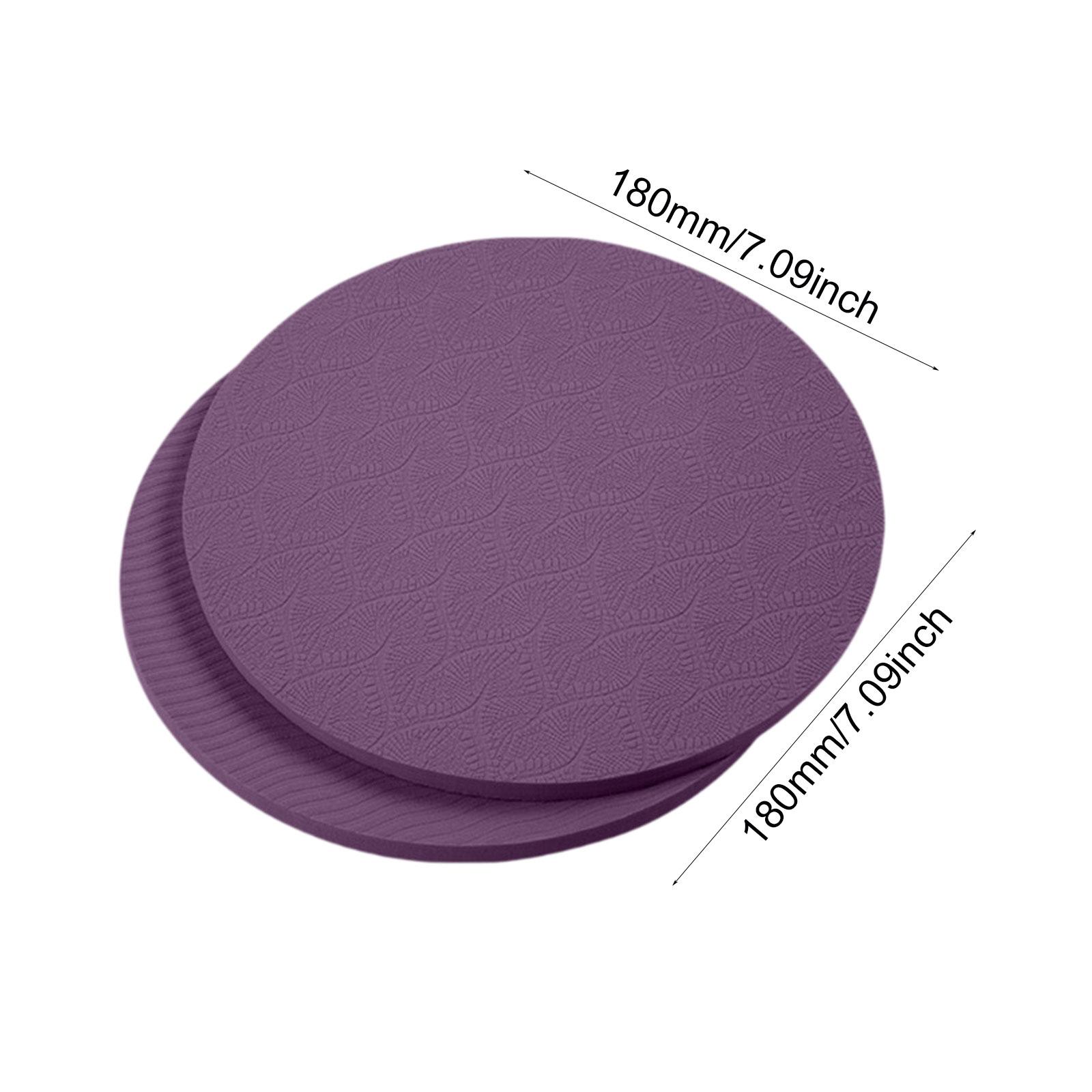 Yoga Knee Pad Set Non Slip Rou - Pilates Yoga Mat Thickness recension och pris