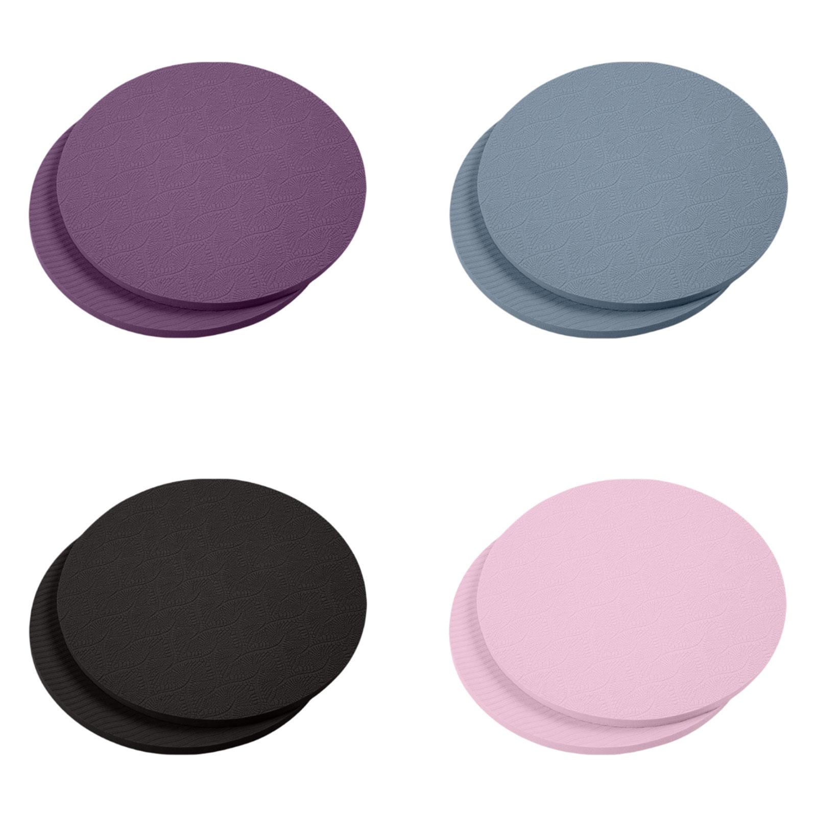 Yoga Knee Pad Set Non Slip Rou - Pilates Yoga Mat Thickness recension och pris