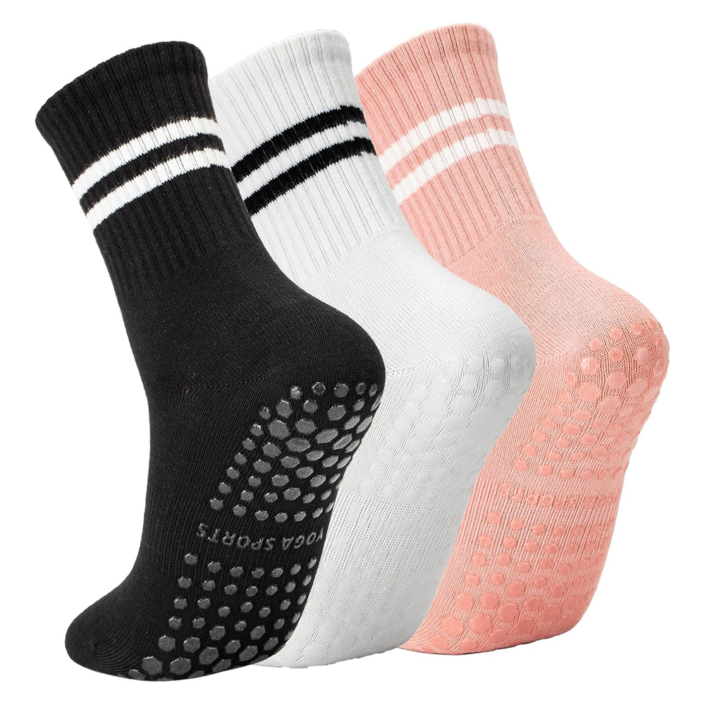 Yoga Pilates Socks with Grips  - Pilates Yoga Ballet recension och pris