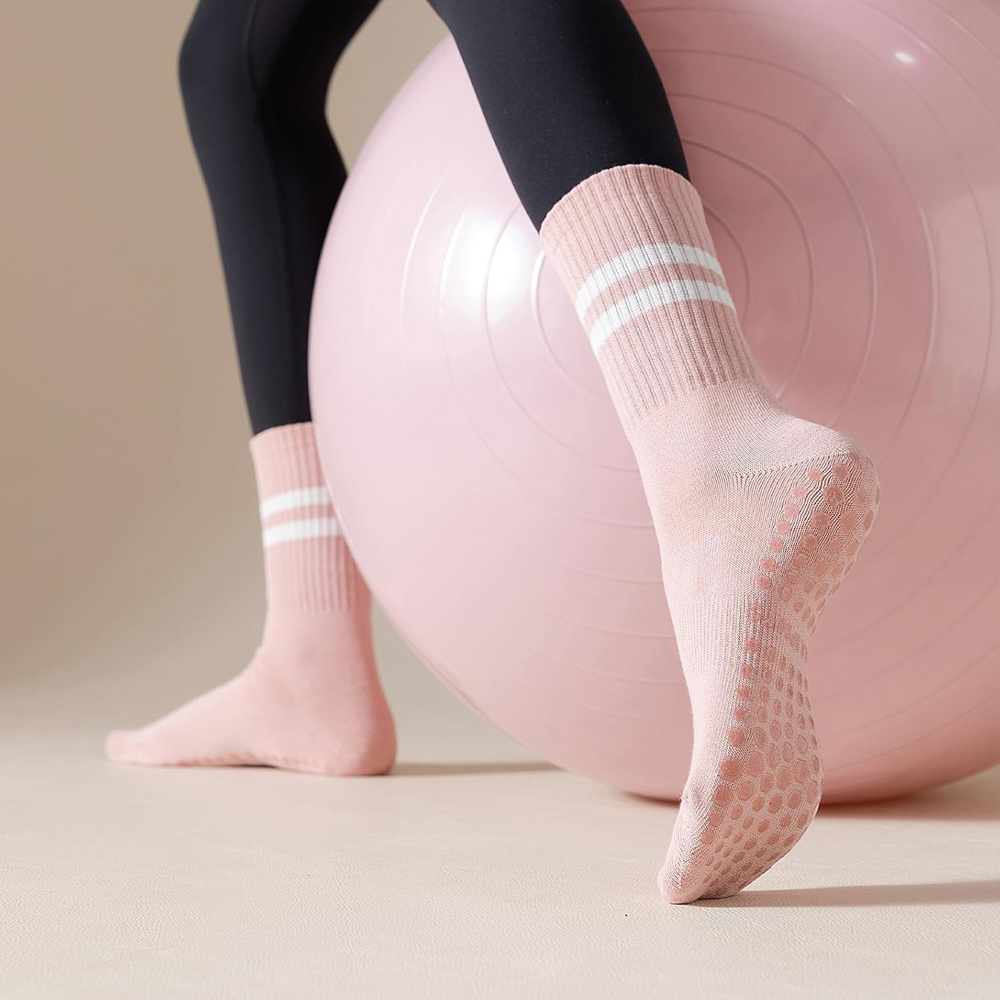 Yoga Pilates Socks with Grips  - Pilates Yoga Ballet recension och pris