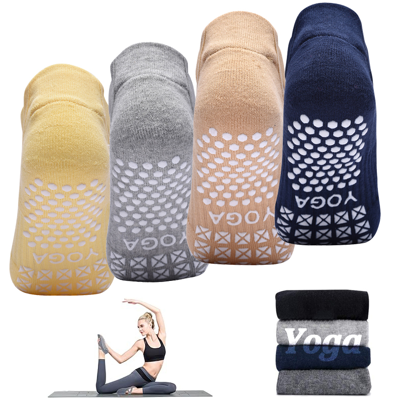 Women Non-Slip Yoga Socks Sili - Pilates Yoga Ballet recension och pris