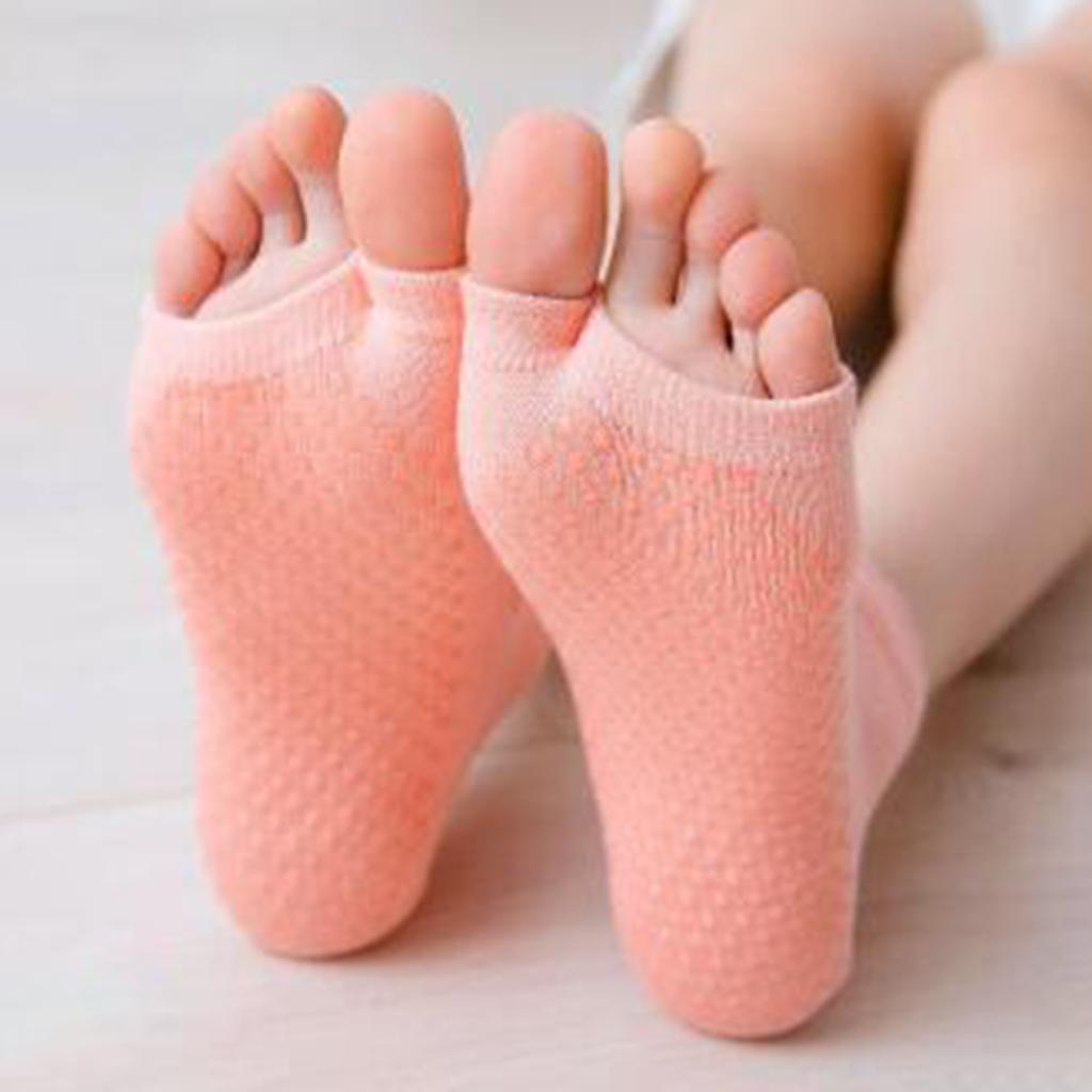Eco Friendly Cotton Half Toe G - Pilates Yoga Classes recension och pris