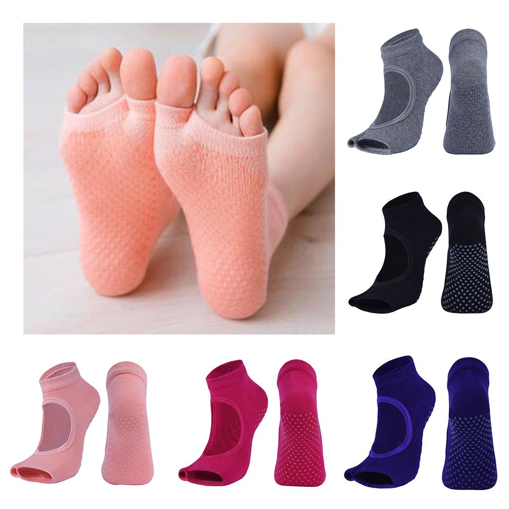 Eco Friendly Cotton Half Toe G - Pilates Yoga Classes recension och pris