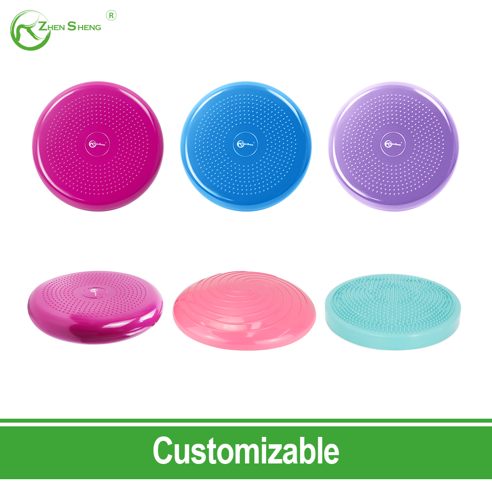 33cm PVC Inflatable Stability  - Exercise Disc Inflatable recension och pris