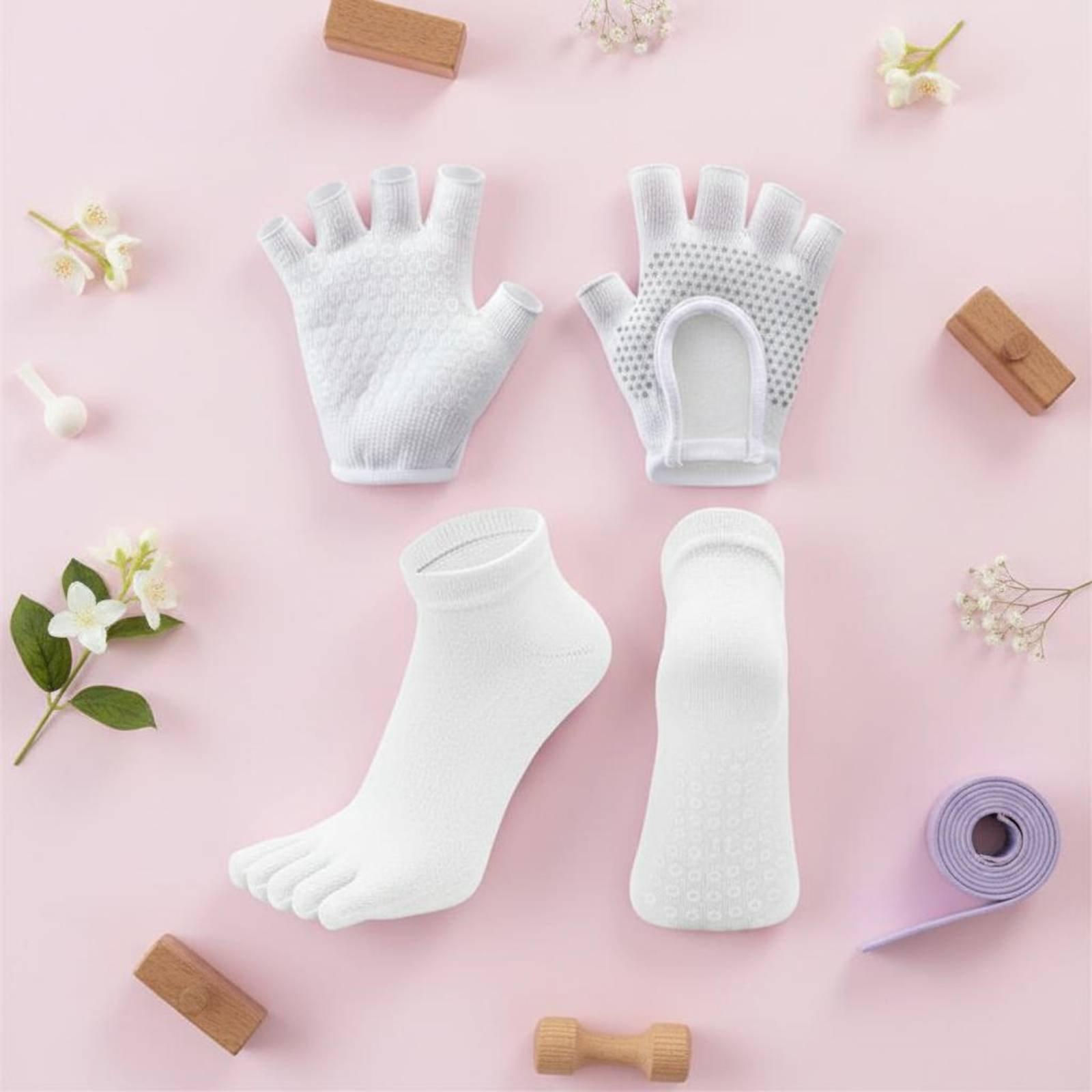 Women Sport Socks Silica Grip  - Pilates Yoga Classes recension och pris