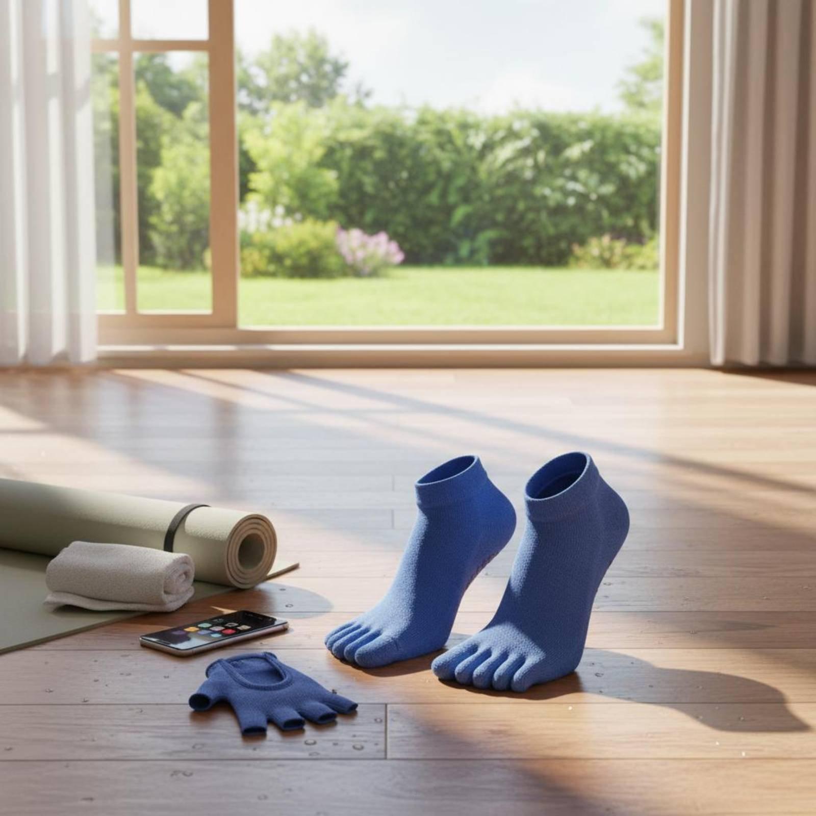 Women Sport Socks Silica Grip  - Pilates Yoga Classes recension och pris