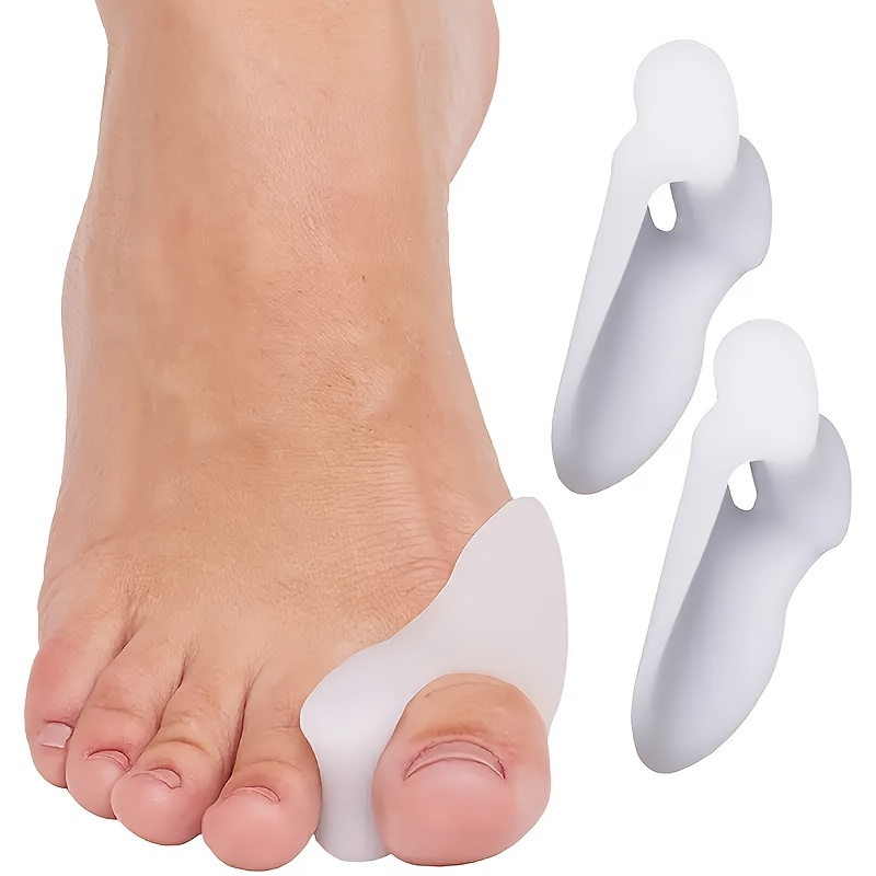 1 Pair Unisex Silicone Toe Cov - Toe Separator Silicon recension och pris