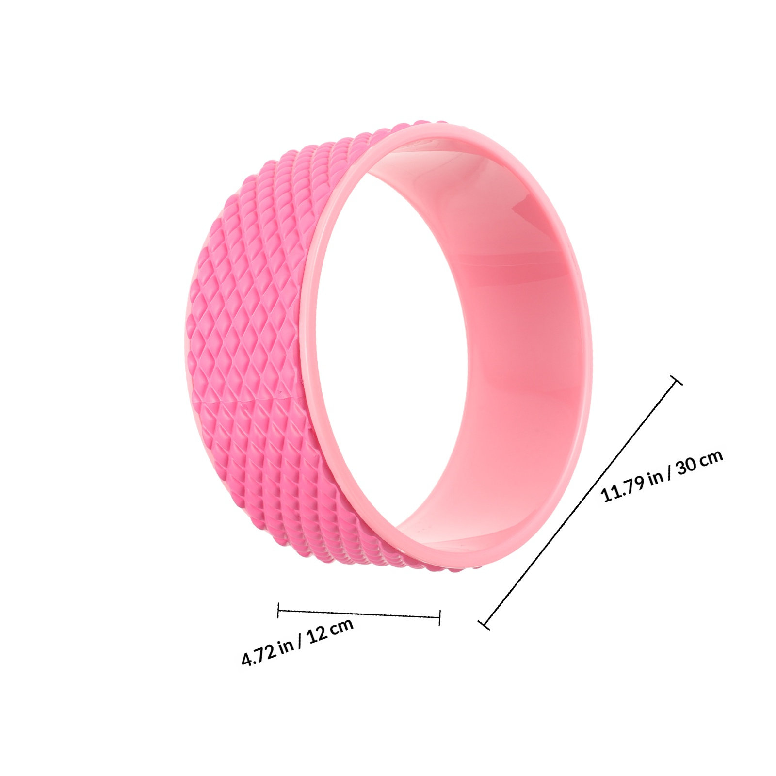 Premium Yoga Wheel for Back St - Pilates Yoga Wheel recension och pris