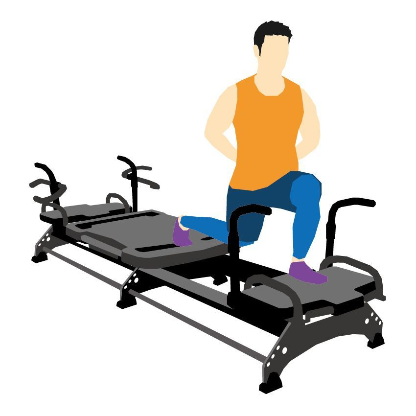 8PCS Pilates Megaformer Reform - Pilates Reformer Spring recension och pris