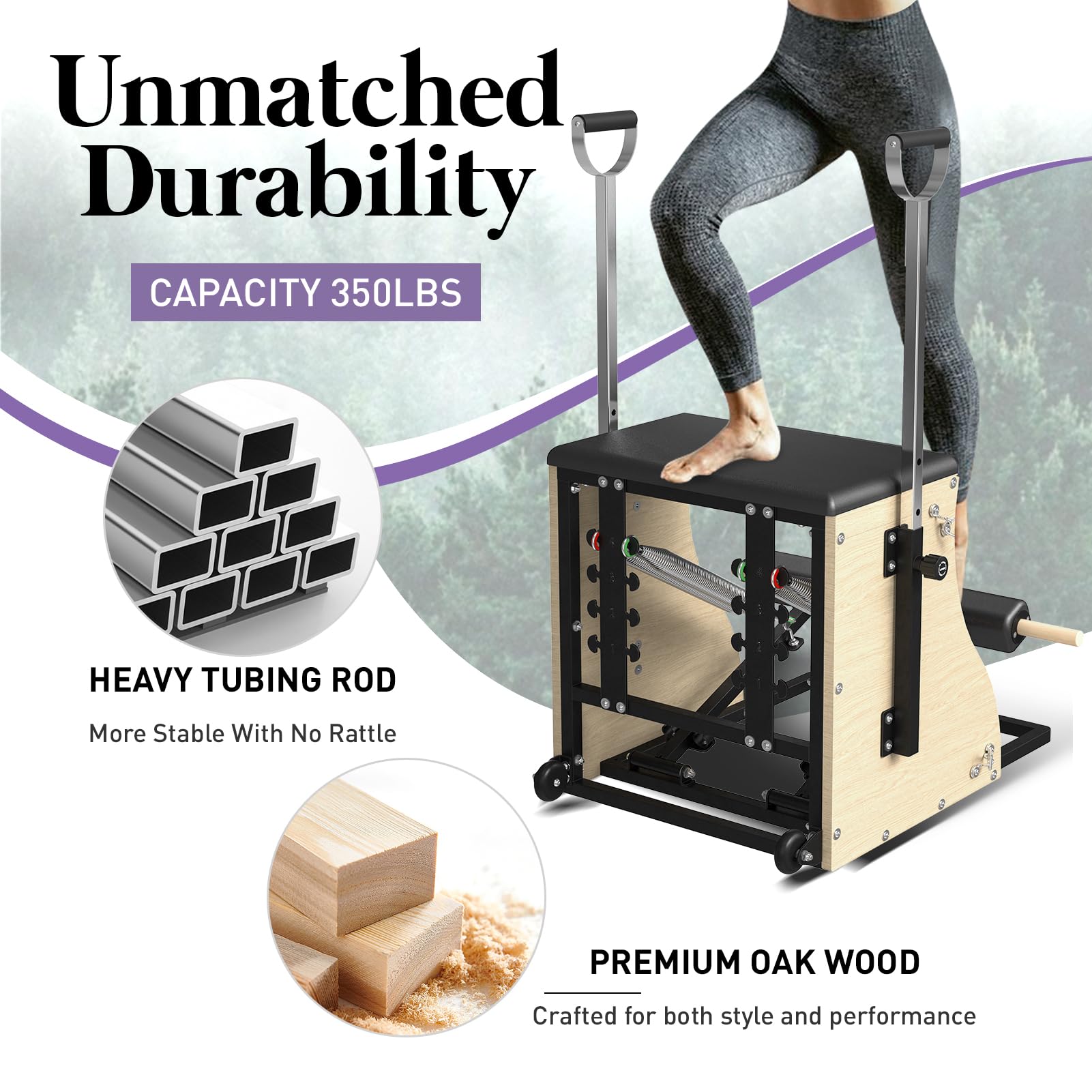 Pilates Chair,Pilates Combo Ch - Pilates Yoga Combo recension och pris