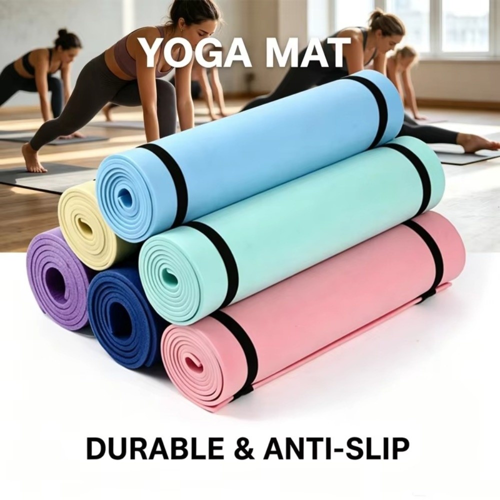 Multi-purpose 180×50cm Exercis - Pilates Yoga Mat Thickness recension och pris