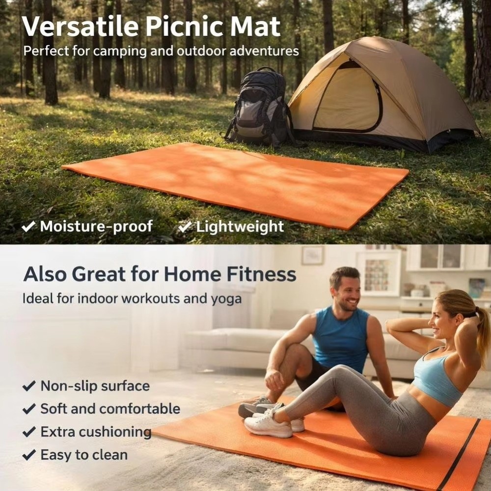 Multi-purpose 180×50cm Exercis - Pilates Yoga Mat Thickness recension och pris