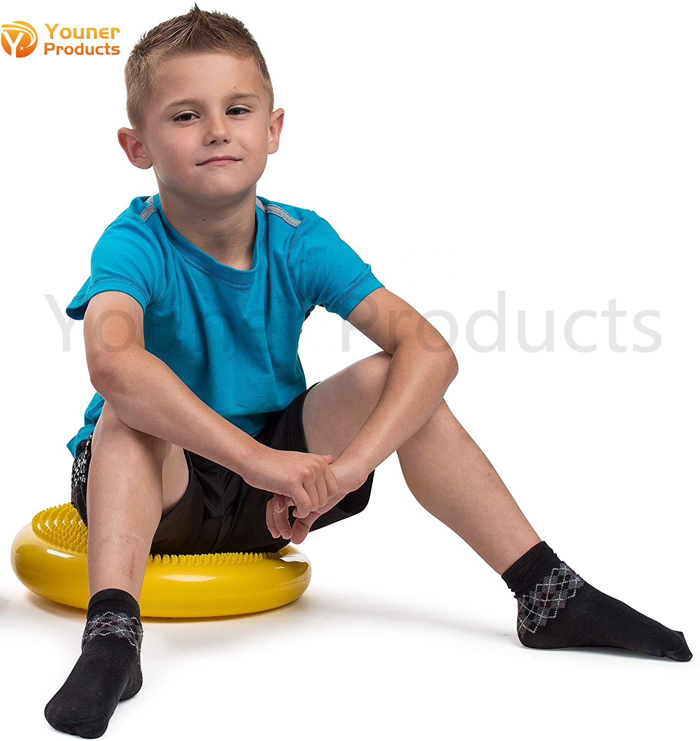 Inflated Stability Wobble Cush - Exercise Disc Inflatable recension och pris
