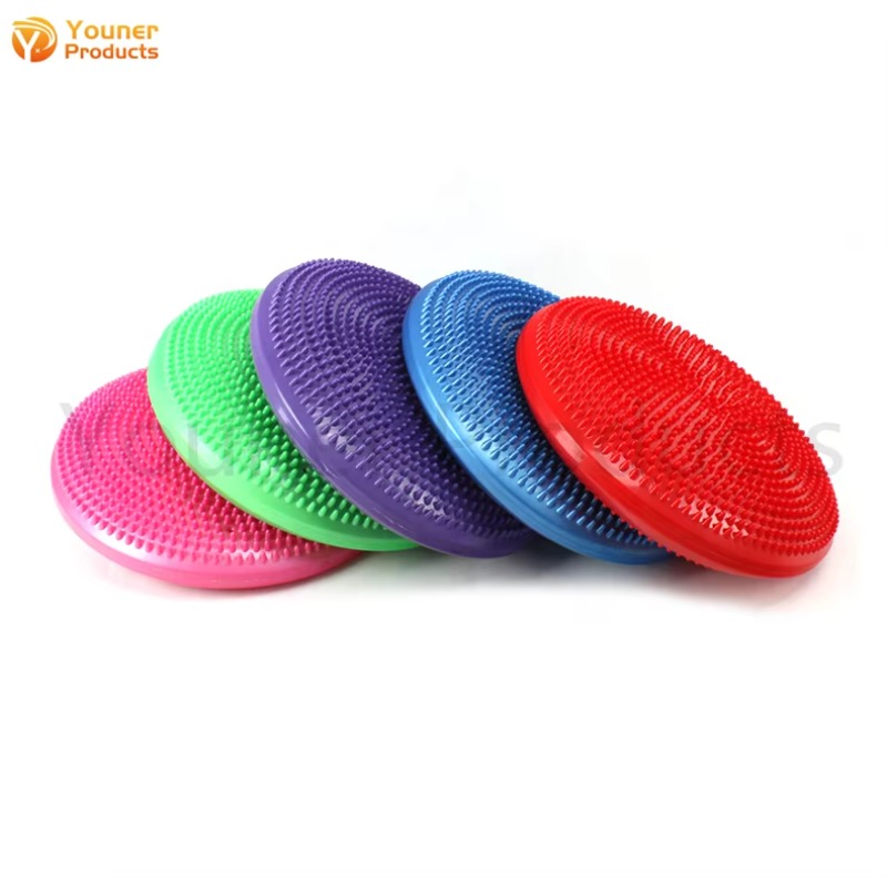 Inflated Stability Wobble Cush - Exercise Disc Inflatable recension och pris