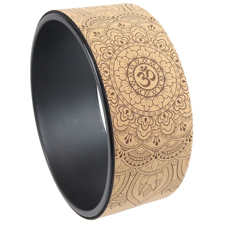 Wooden Yoga Circles Soft Wood  - Pilates Yoga Wheel recension och pris