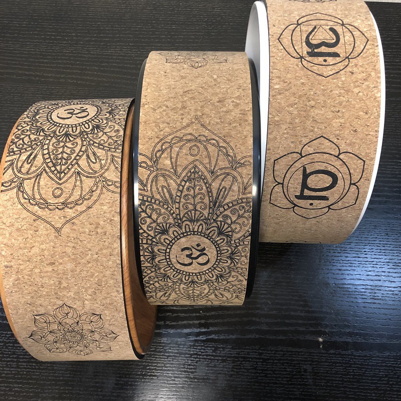 Wooden Yoga Circles Soft Wood  - Pilates Yoga Wheel recension och pris