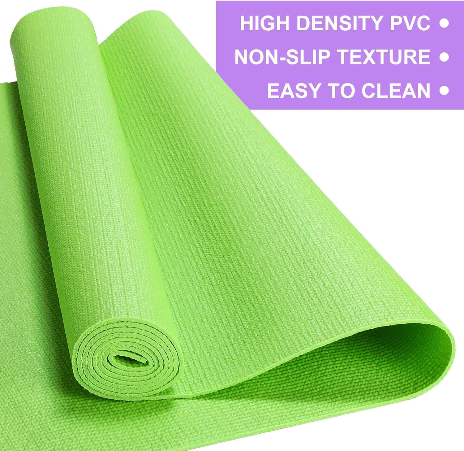 3 mm Thin Yoga Mats Lightweigh - Pilates Yoga Classes recension och pris